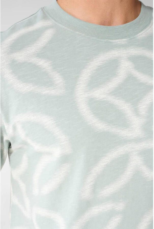 Shoeby regular T-shirt lichtgroen - Foto 3