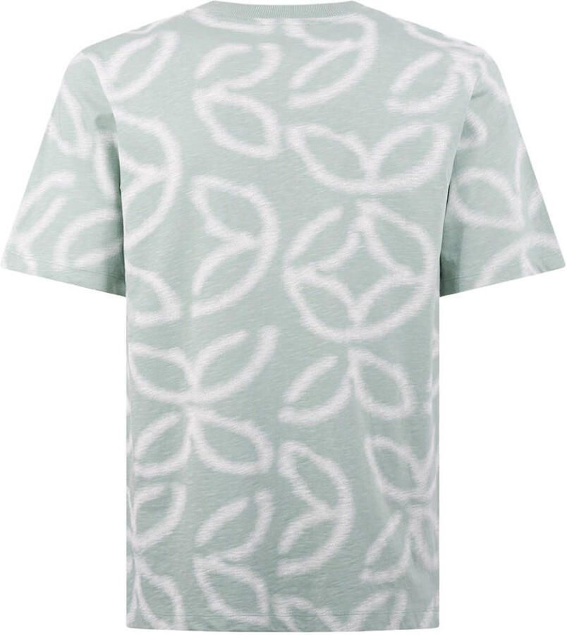 Shoeby regular T-shirt lichtgroen - Foto 2