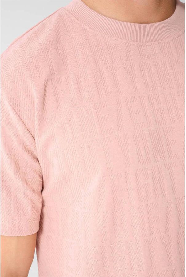 Shoeby regular T-shirt roze - Foto 3