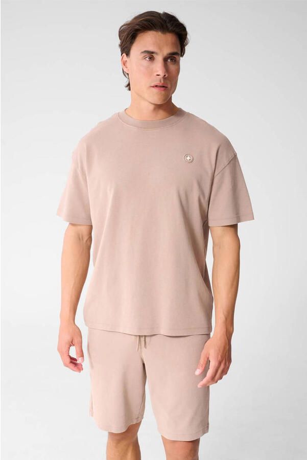 Shoeby regular T-shirt taupe