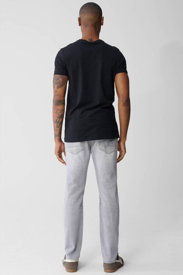Shoeby regular T-shirt zwart - Foto 2