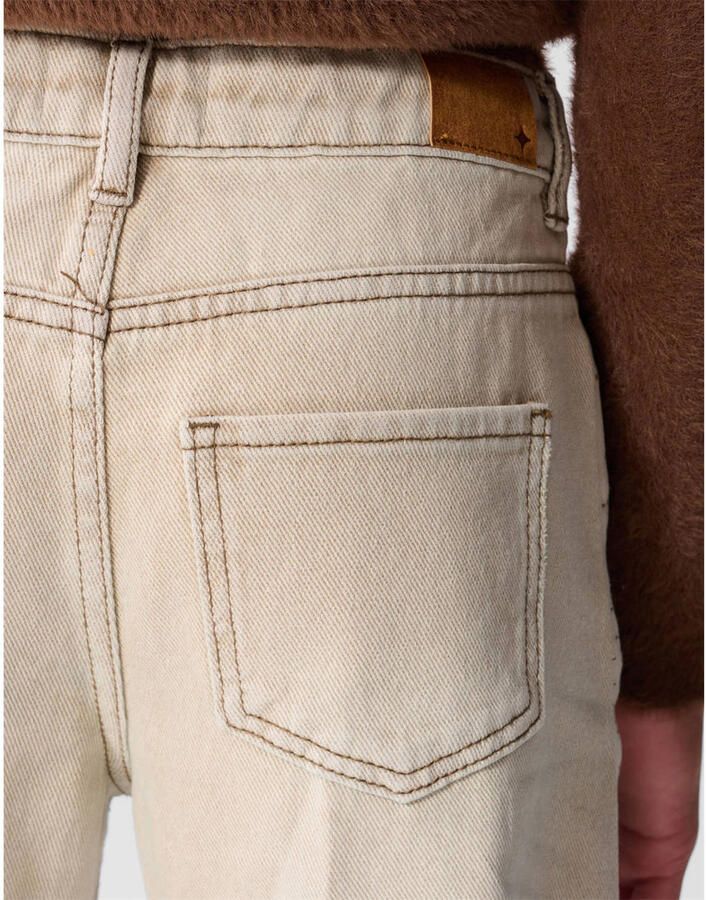 Shoeby regular waist baggy jeans beige - Foto 2
