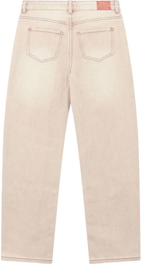 Shoeby regular waist baggy jeans beige - Foto 3