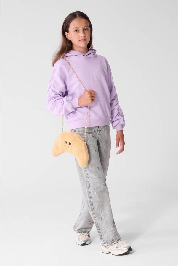Shoeby regular waist straight leg jeans grijs - Foto 2