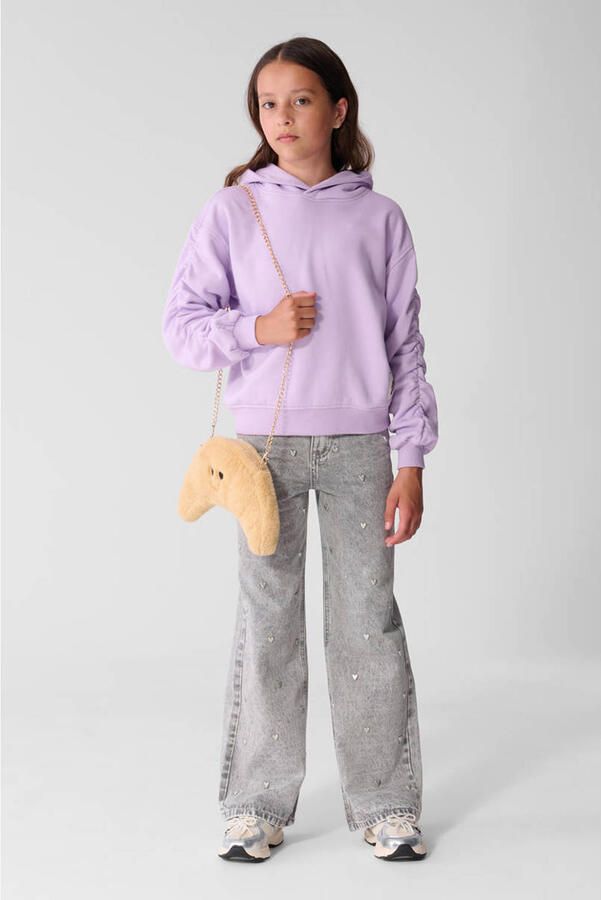 Shoeby regular waist straight leg jeans grijs - Foto 3