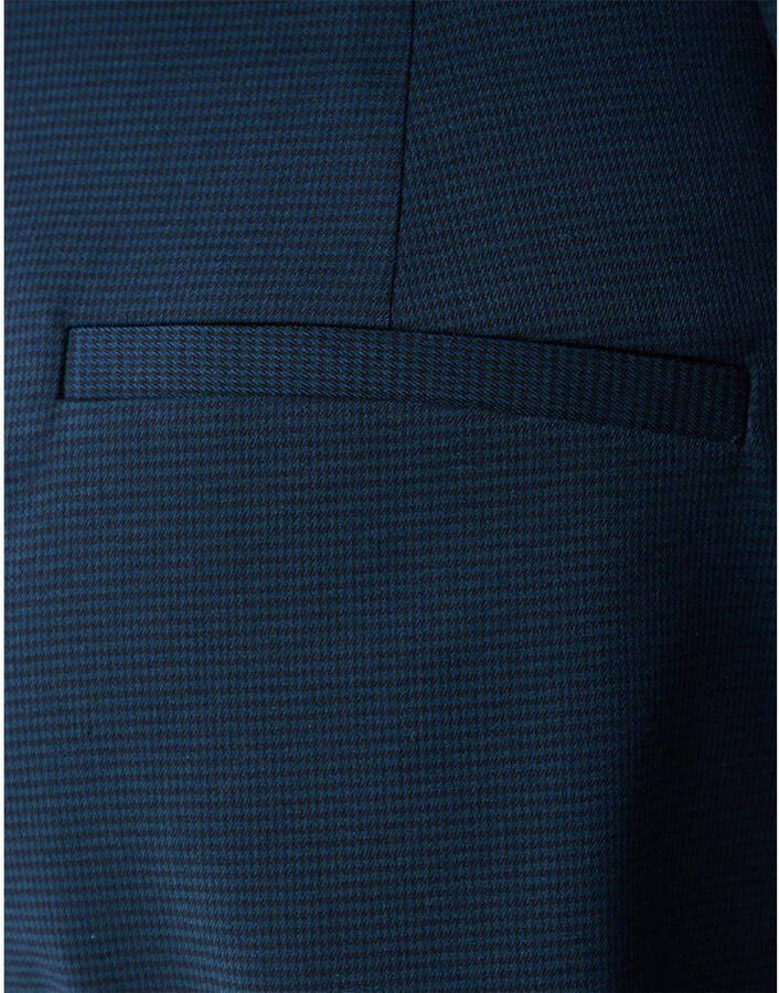 Shoeby regular waist casual short donkerblauw - Foto 3