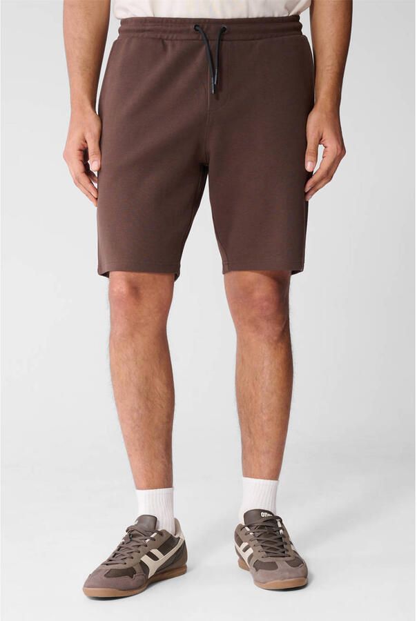Shoeby regular waist casual short donkerbruin