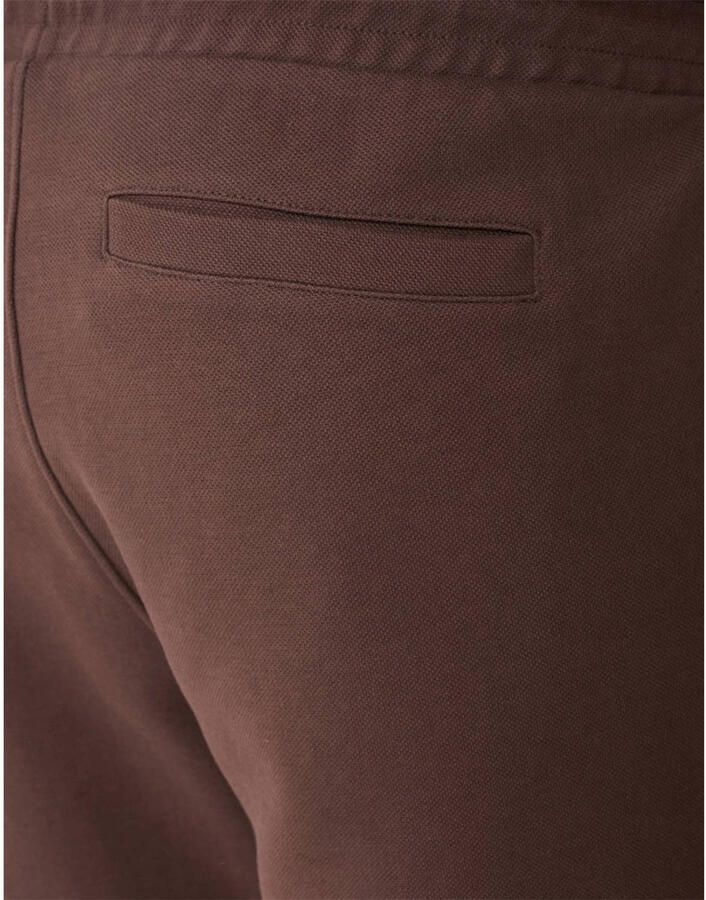 Shoeby regular waist casual short donkerbruin - Foto 3