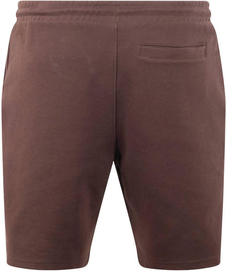 Shoeby regular waist casual short donkerbruin - Foto 2