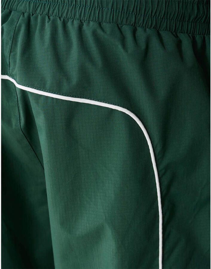 Shoeby regular waist casual short donkergroen - Foto 2