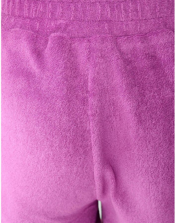 Shoeby regular waist casual short paars - Foto 3