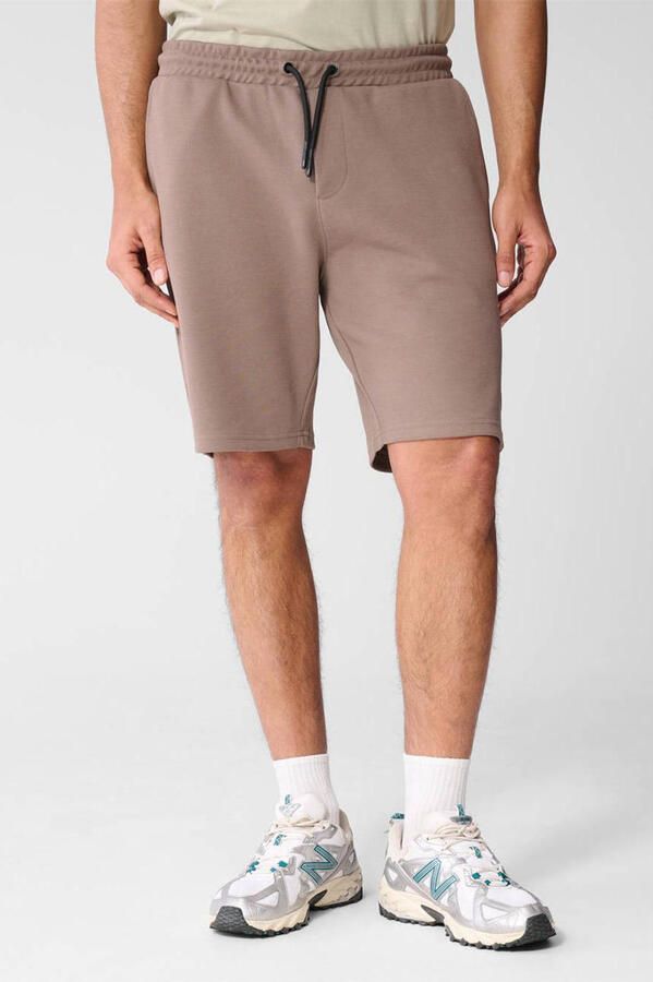 Shoeby regular waist casual short taupe