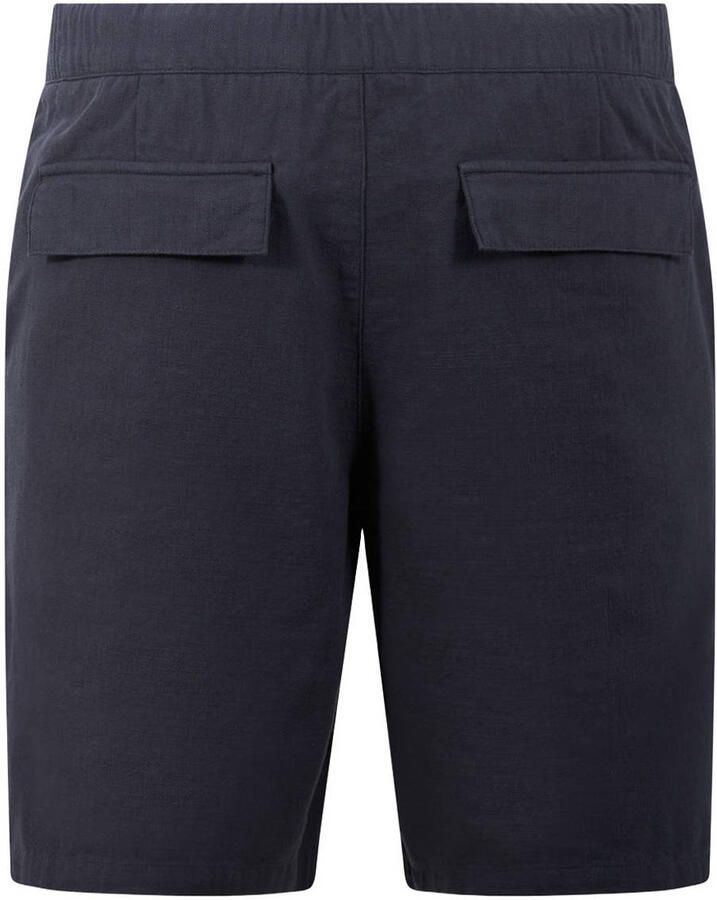Shoeby regular waist chino short grijs