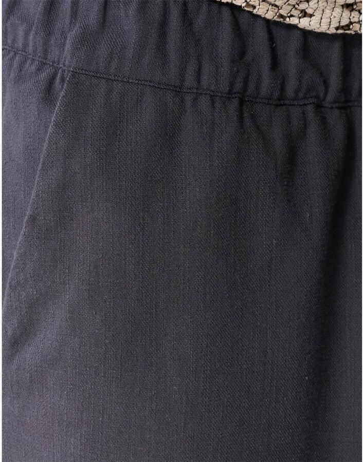 Shoeby regular waist chino short grijs - Foto 2