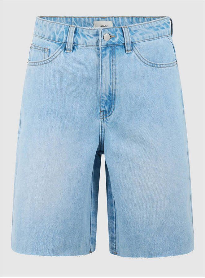Shoeby regular waist short light blue denim - Foto 2