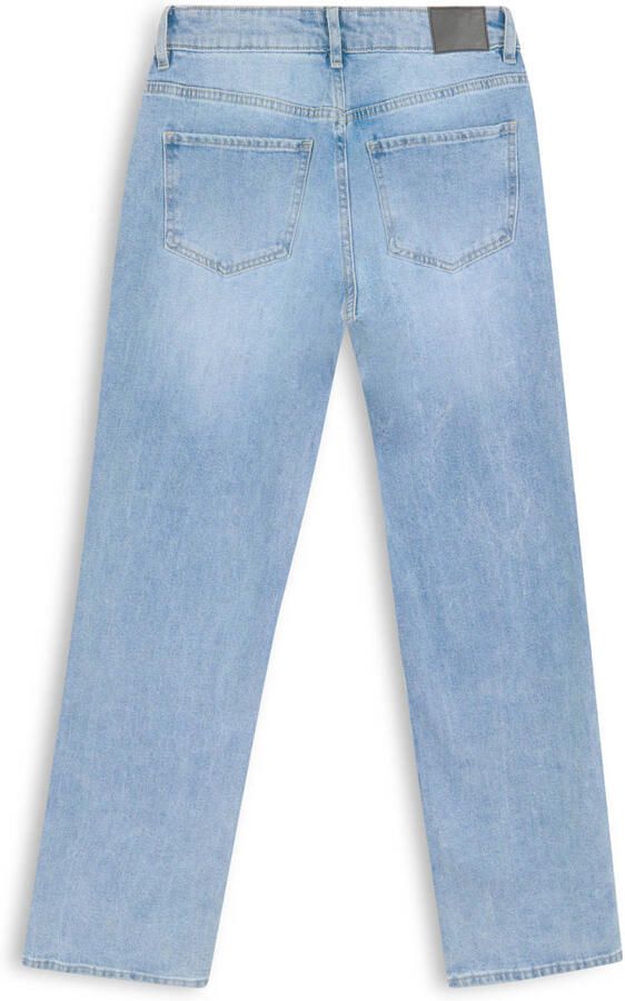 Shoeby regular waist straight fit jeans light blue denim - Foto 2