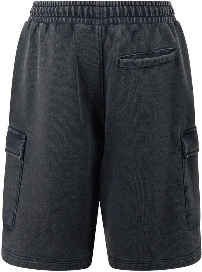 Shoeby regular waist sweatshort antraciet - Foto 2