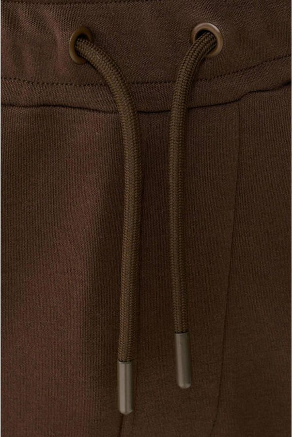 Shoeby regular waist sweatshort donkerbruin - Foto 3