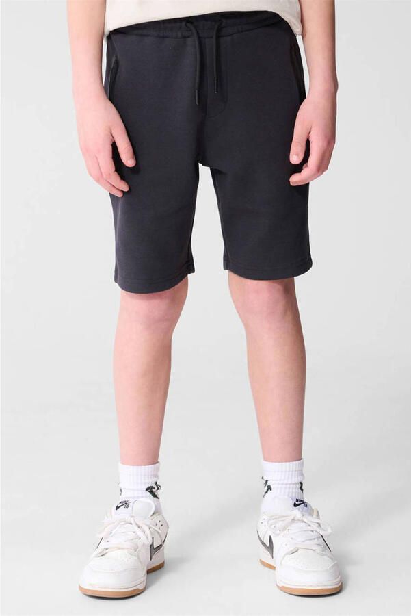 Shoeby regular waist sweatshort grijs