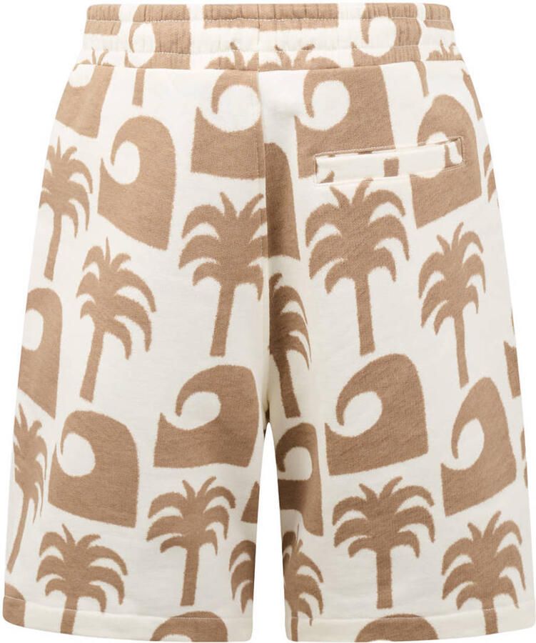 Shoeby regular waist sweatshort lichtbruin - Foto 2