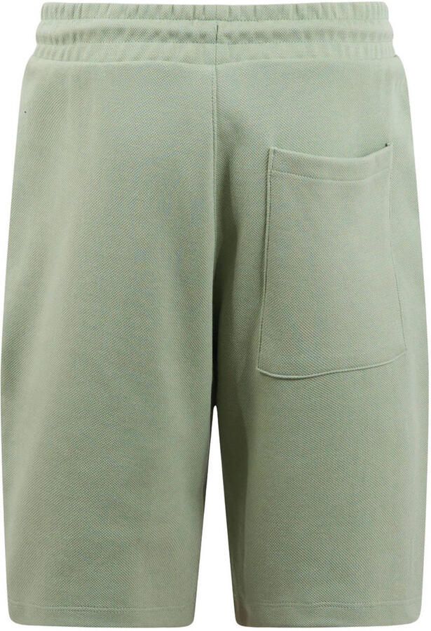 Shoeby regular waist sweatshort lichtgroen - Foto 3
