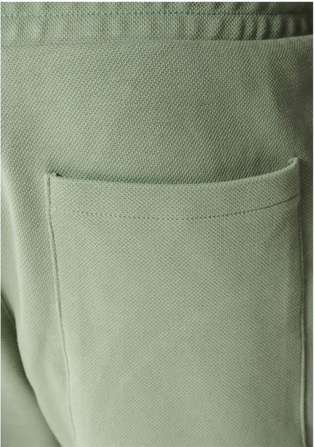 Shoeby regular waist sweatshort lichtgroen - Foto 2