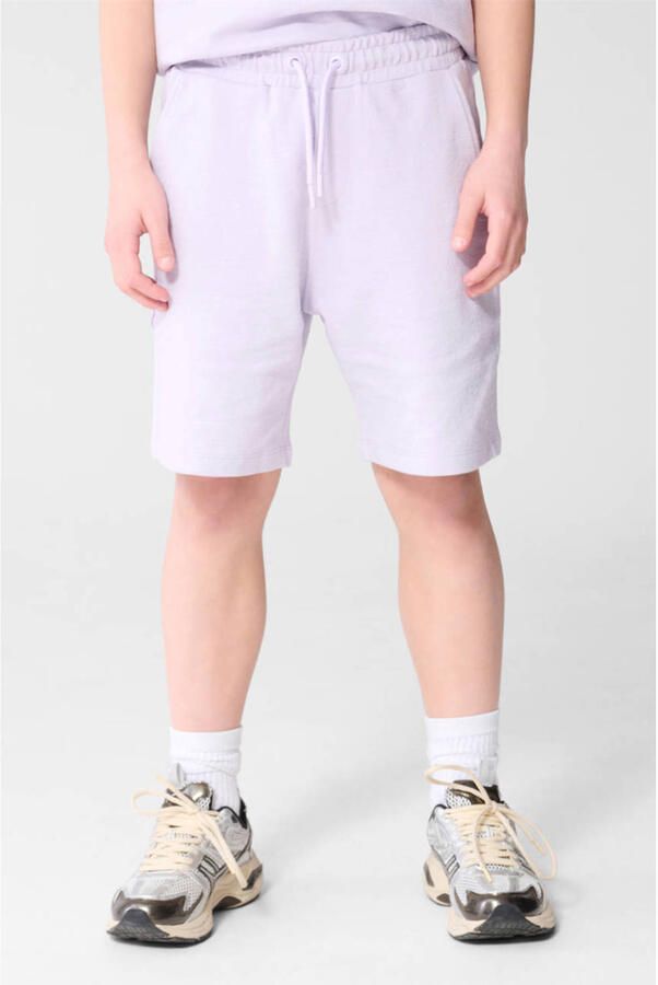 Shoeby regular waist sweatshort lila
