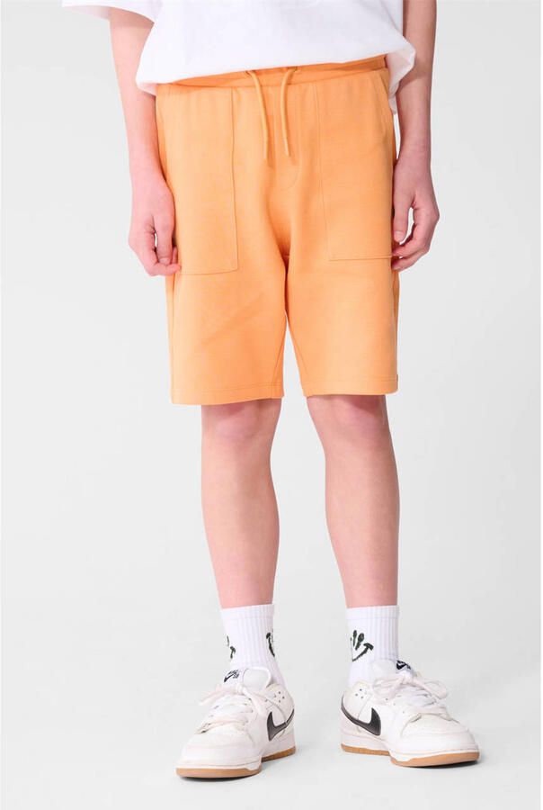 Shoeby regular waist sweatshort oranje