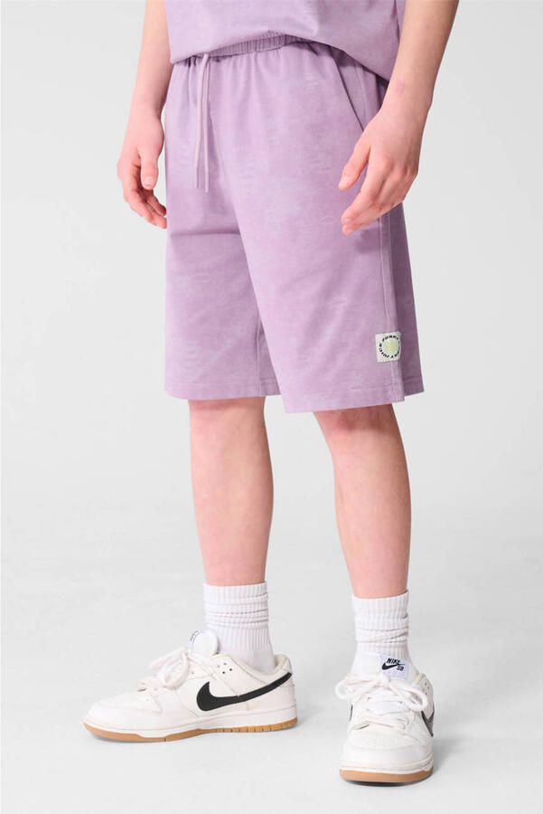 Shoeby regular waist sweatshort paars