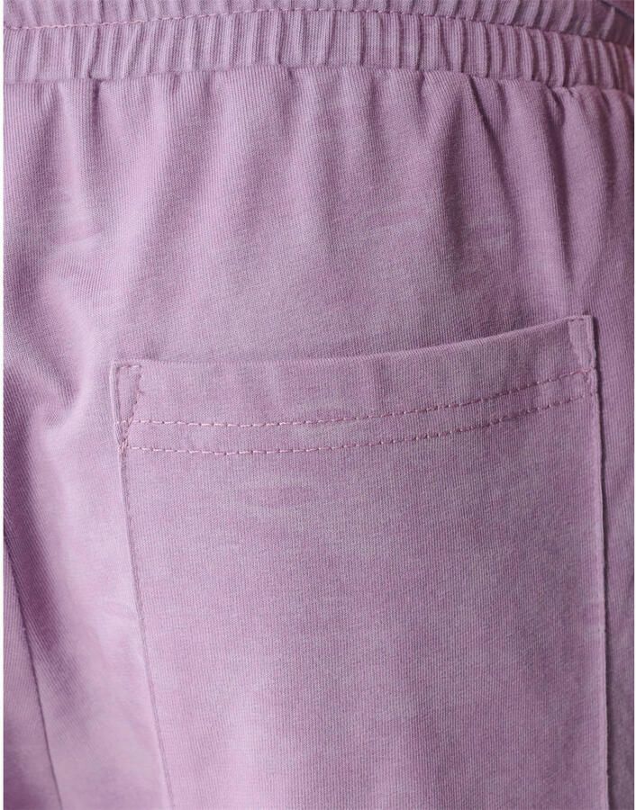 Shoeby regular waist sweatshort paars - Foto 2