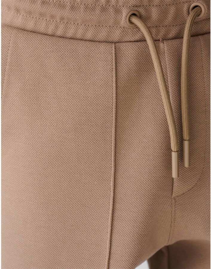 Shoeby regular waist sweatshort taupe - Foto 2