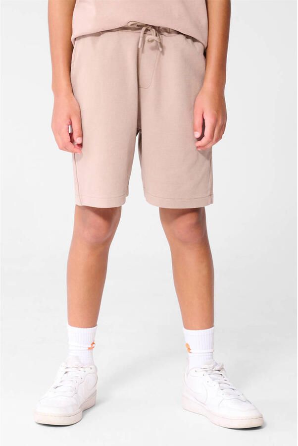 Shoeby regular waist sweatshort taupe