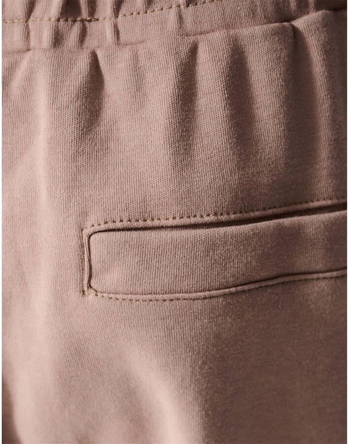 Shoeby regular waist sweatshort taupe - Foto 3