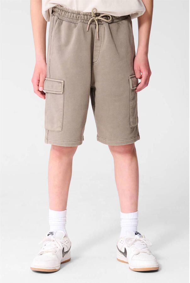 Shoeby regular waist sweatshort taupe