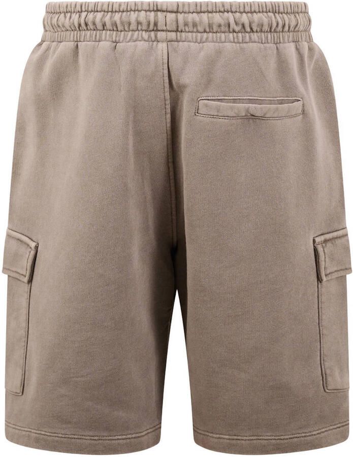 Shoeby regular waist sweatshort taupe - Foto 2