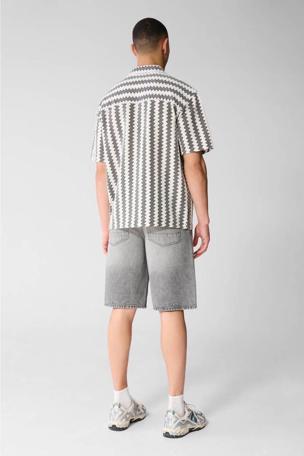 Shoeby relaxed casual overhemd zwart - Foto 3