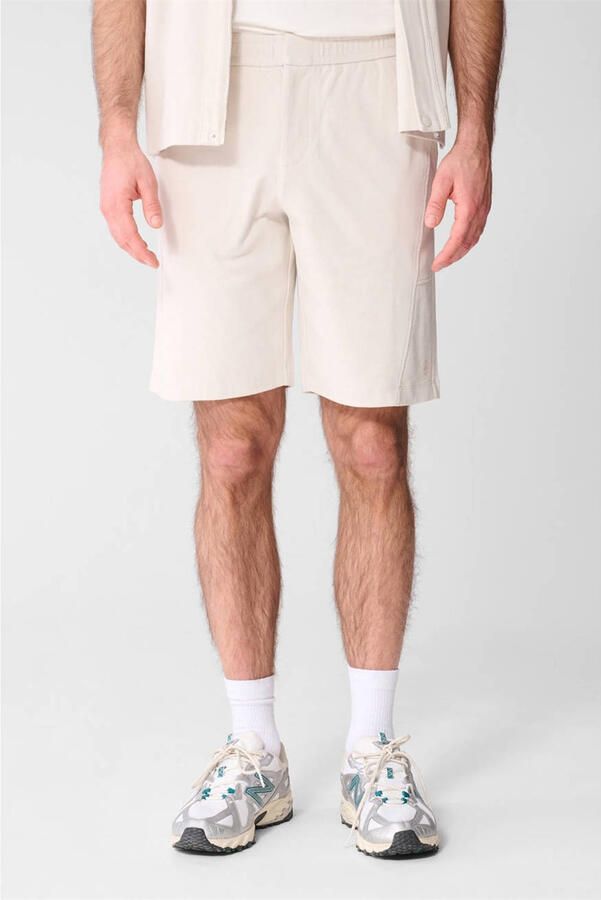 Shoeby relaxed casual short lichtgrijs