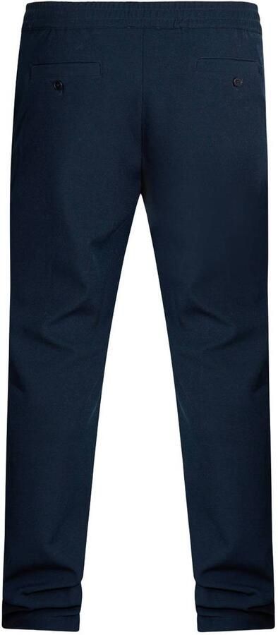 Shoeby relaxed fit casual broek donkerblauw