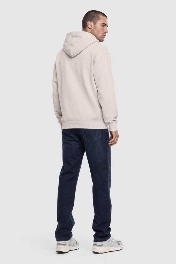 Shoeby relaxed fit hoodie lichtgrijs - Foto 3