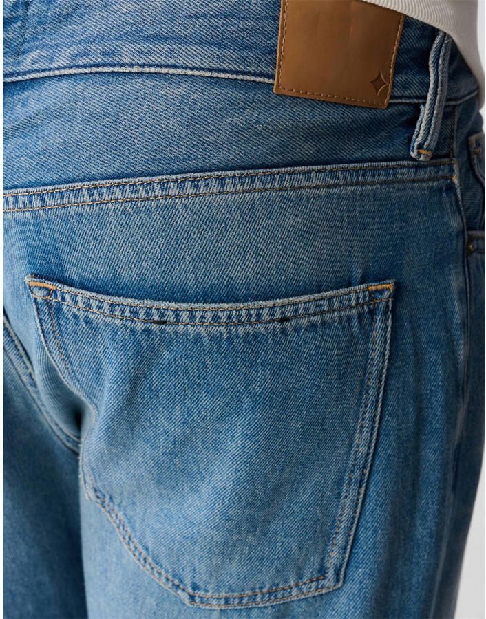 Shoeby relaxed fit L32 jeans mediumstone