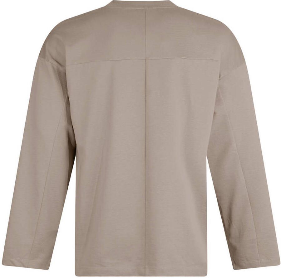 Shoeby relaxed fit longsleeve bruin - Foto 2