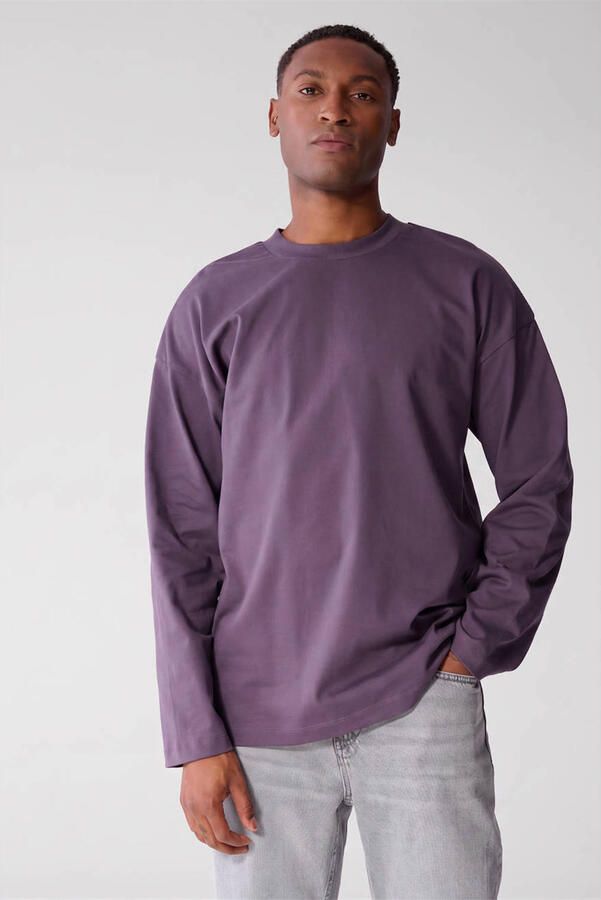 Shoeby relaxed fit longsleeve paars