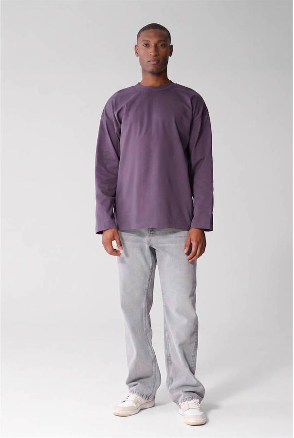 Shoeby relaxed fit longsleeve paars - Foto 2