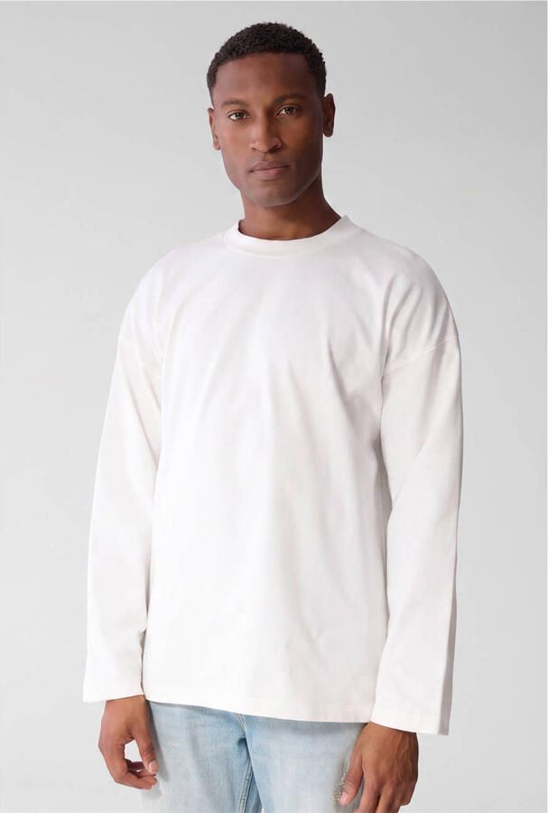 Shoeby relaxed fit longsleeve wit