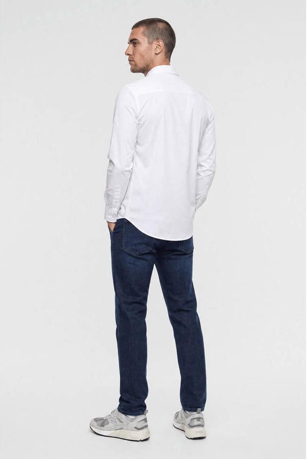 Shoeby relaxed fit overhemd wit - Foto 3
