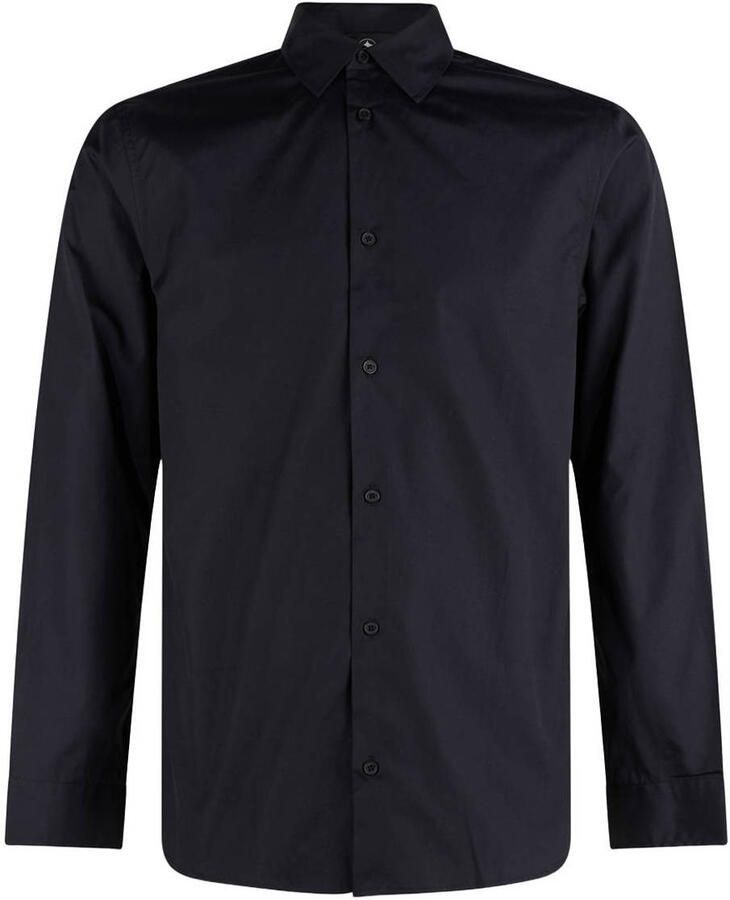 Shoeby relaxed fit overhemd zwart