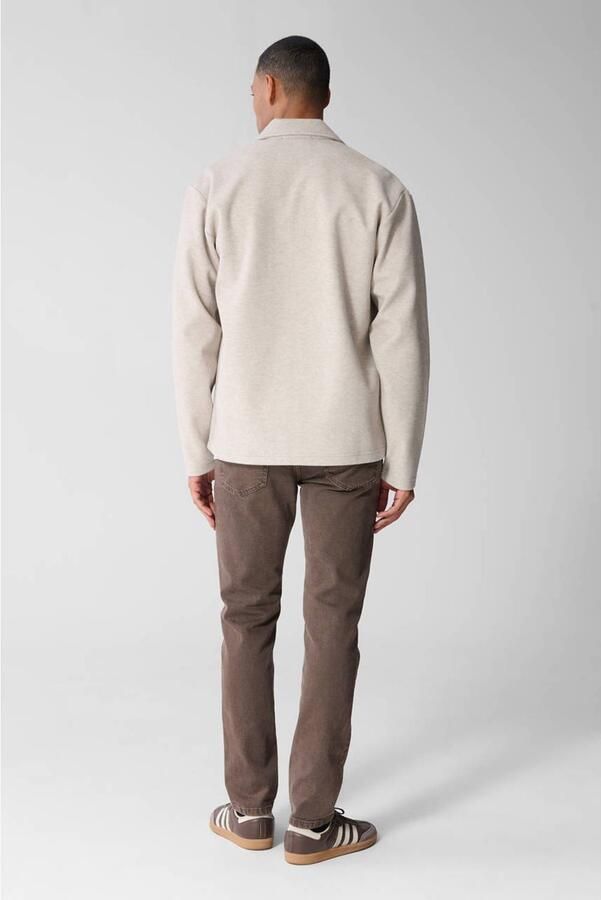 Shoeby relaxed fit overshirt beige - Foto 3