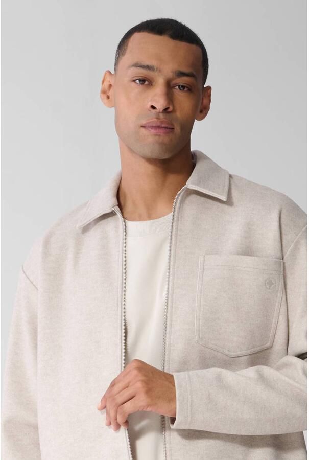 Shoeby relaxed fit overshirt beige - Foto 2
