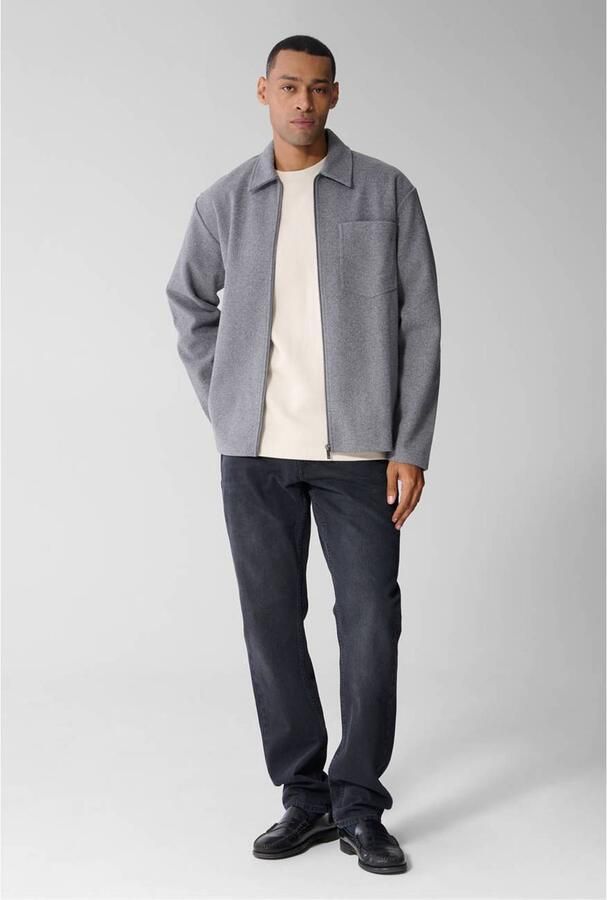 Shoeby relaxed fit overshirt grijs - Foto 2