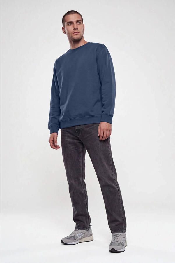 Shoeby relaxed fit sweater donkerblauw - Foto 2